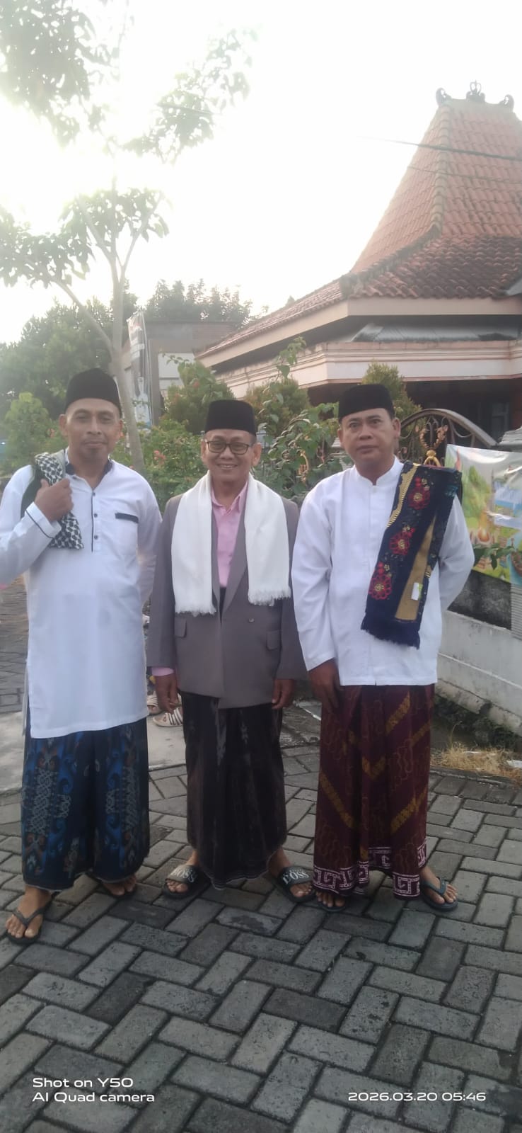 Ribuan Warga Muhammadiyah Antusias Ikuti Salat Idulfitri di Sumberagung