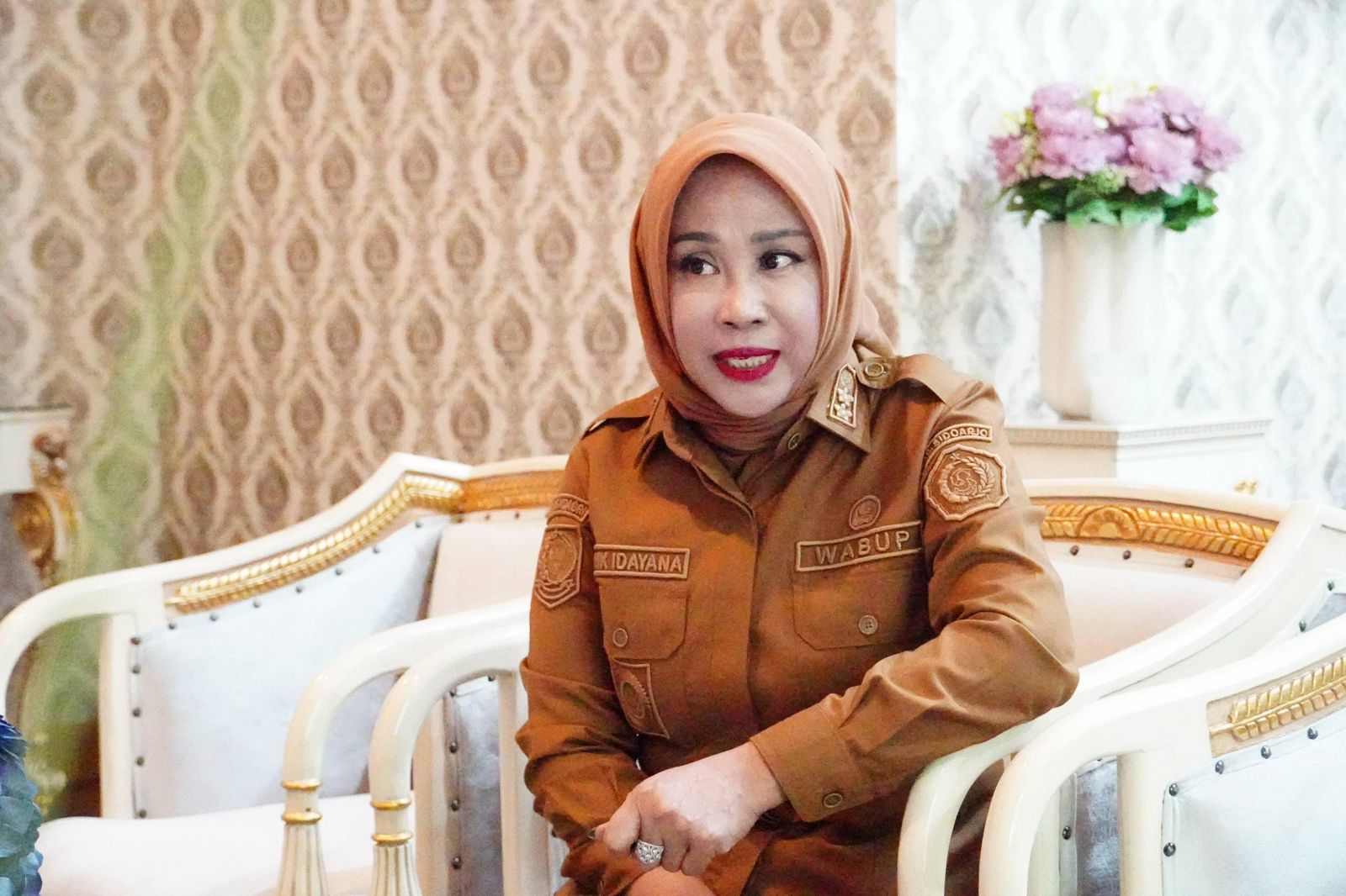 Siap-Siap! Momen Langka Ketemu Langsung Bu Wakil di Open House Lebaran
