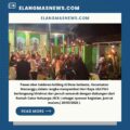 Rumah Catur Keluarga Sponsori Pawai Obor, Takbiran Keliling di Mananggu Berlangsung Khidmat
