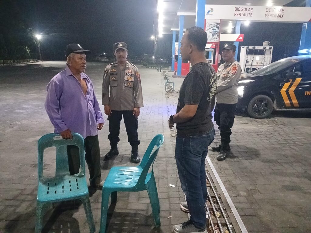 Patroli Malam Digelar, Polsek Indrapura Sasar Balap Liar hingga Begal