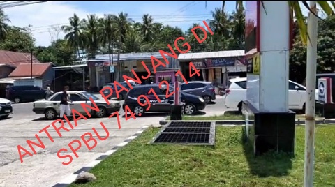 BERTAHUN-TAHUN MAFIA BBM SUBSIDI BERAKSI BEBAS DI KABUPATEN PINRANG