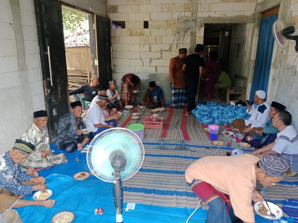 Tradisi islam Aqiqah dan kirim do’a untuk leluhur, masih menjadi tauladan kearifan lokal tanah jawa