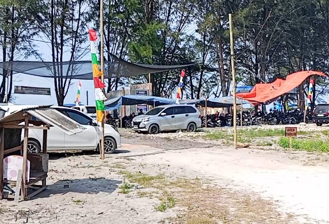 Pantai Sujono Bangkit, Tiket Terjangkau dan Kuliner Beragam Jadi Daya Tarik Wisata Baru di Batu Bara