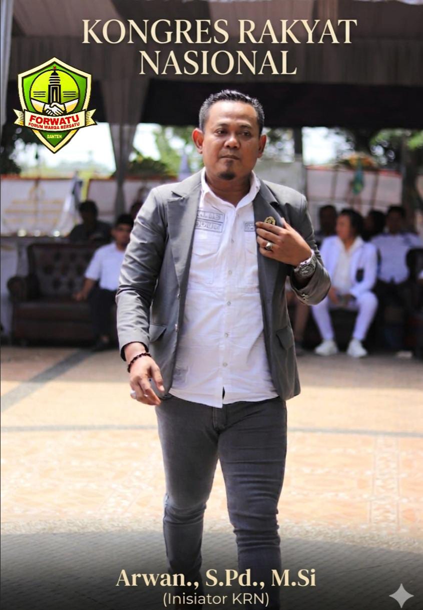 Forwatu Banten Gagas Kongres Rakyat Nasional, Isu Restorasi hingga Stop Program MBG Menguat
