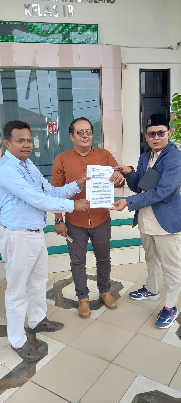 Kasus Duwok Cibaliung Masuk Meja Hijau, Tim Advokat Resmi Terdaftar Siap Kawal Persidangan di PN Pandeglang