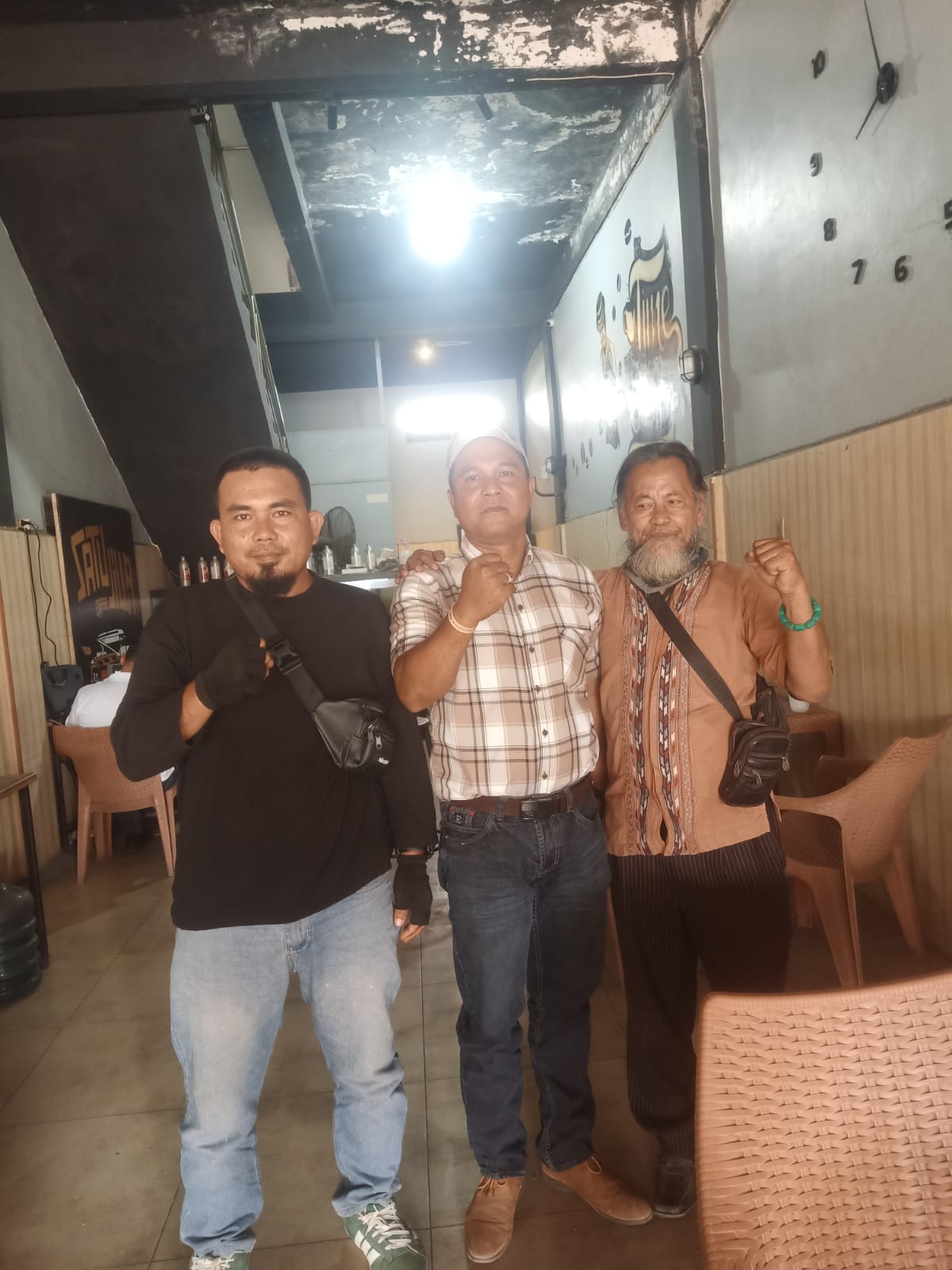 Pengurus DPW LSM ELANG MAS Sumut Kunjungi DPC Tebingtinggi, Berikan Motivasi untuk Kemajuan Organisasi