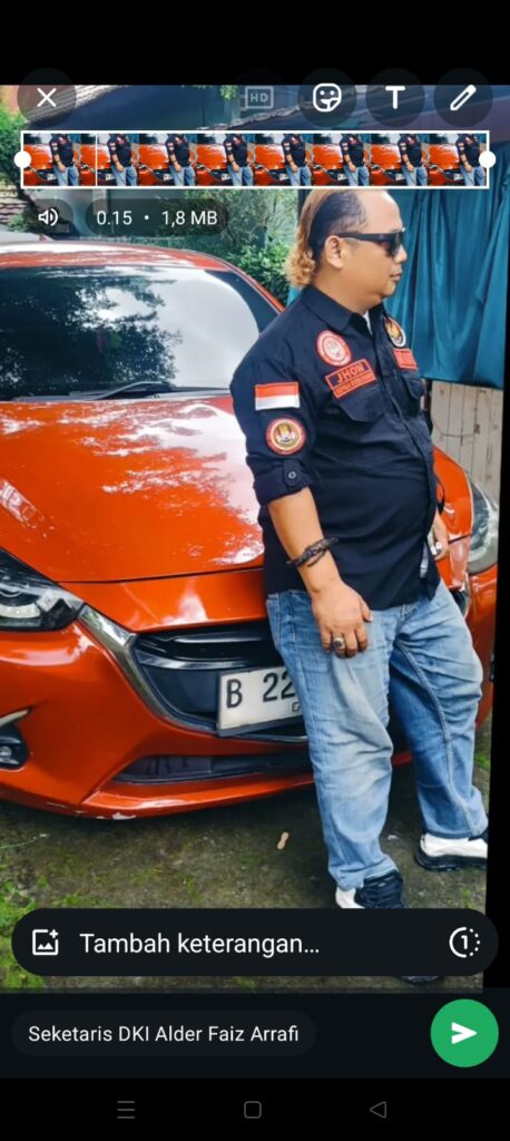 Semangat Pengabdian di Bulan Syawal, Litbang DPP LSM Harimau Tekankan Peran Nyata untuk Masyarakat