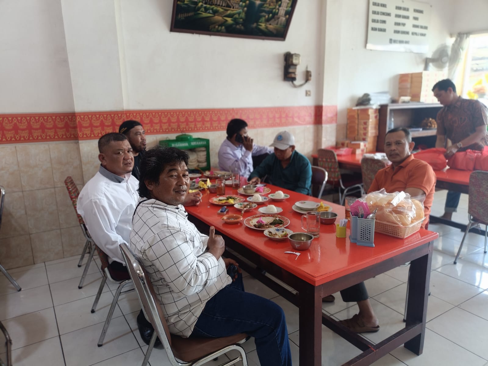 ELANG MAS Jalin Silaturahmi dengan Haji Wahid, Pengusaha Besar Asal Cikampek