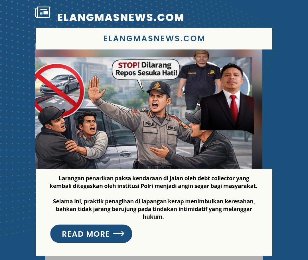 Tak Ada Ampun Untuk Debt Collector Nakal, Polri Dipuji LPK RI Boalemo Dan Pohuwato