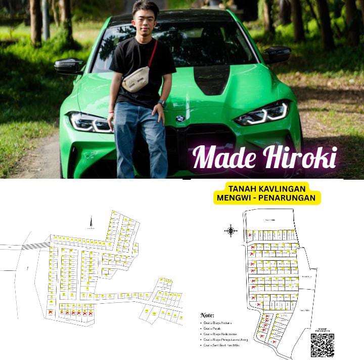 Lalui Perjuangan Keras, Kini Made Hiroki Jadi Bos Properti