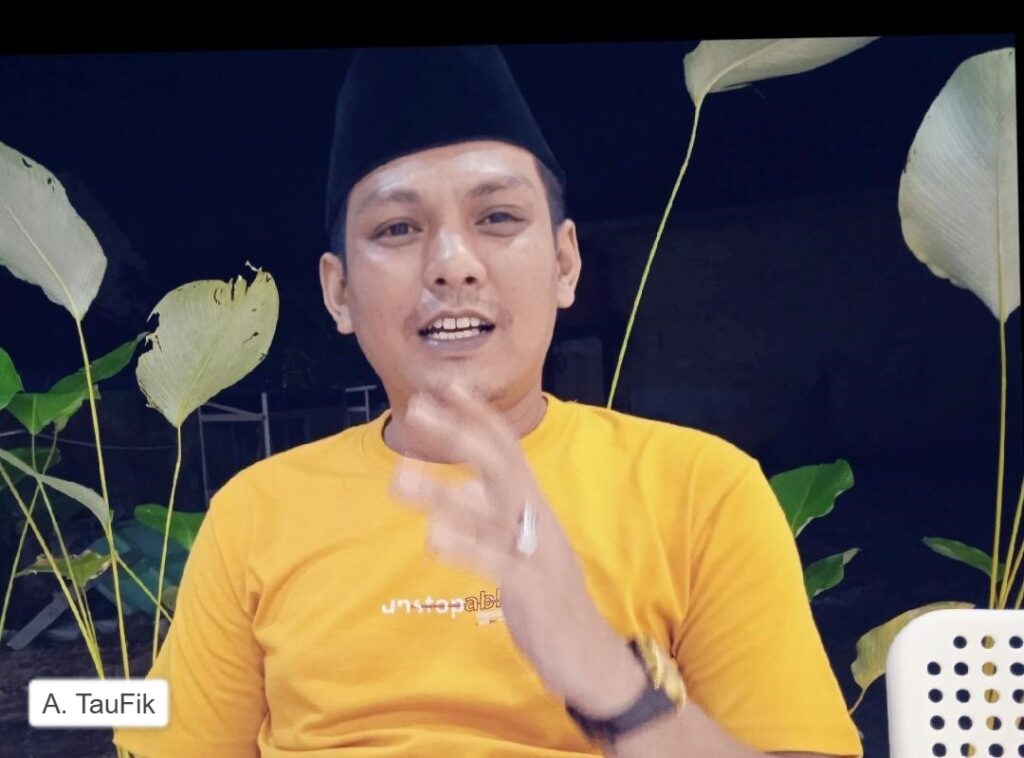 Tokoh pemuda Banten, A.Taufik: Makzulkan Bupati Lebak di Nilai Krisis Moralitas