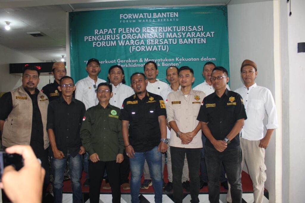 Forwatu Banten Desak Partai Pengusung & Pendukung Tanggung Jawab, Serukan Pemakzulan Bupati Lebak Segera