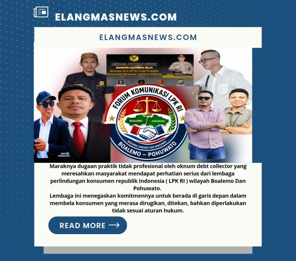 Konsumen Tak Sendiri! LPK RI Boalemo–Pohuwato Siap Tegakkan Keadilan