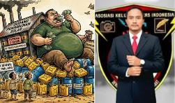 Diduga Gudang Penimbunan Solar Subsidi di Pedes Karawang Beroperasi Dua Tahun, AKPERSI Jabar Akan Laporkan Ke BPH Migas