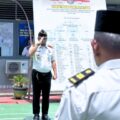 APEL PENUTUP PIKET HARI RAYA IDULFITRI, KALAPAS BANGKINANG APRESIASI DEDIKASI PETUGAS SELAMA TIGA HARI PELAYANAN PRIMA