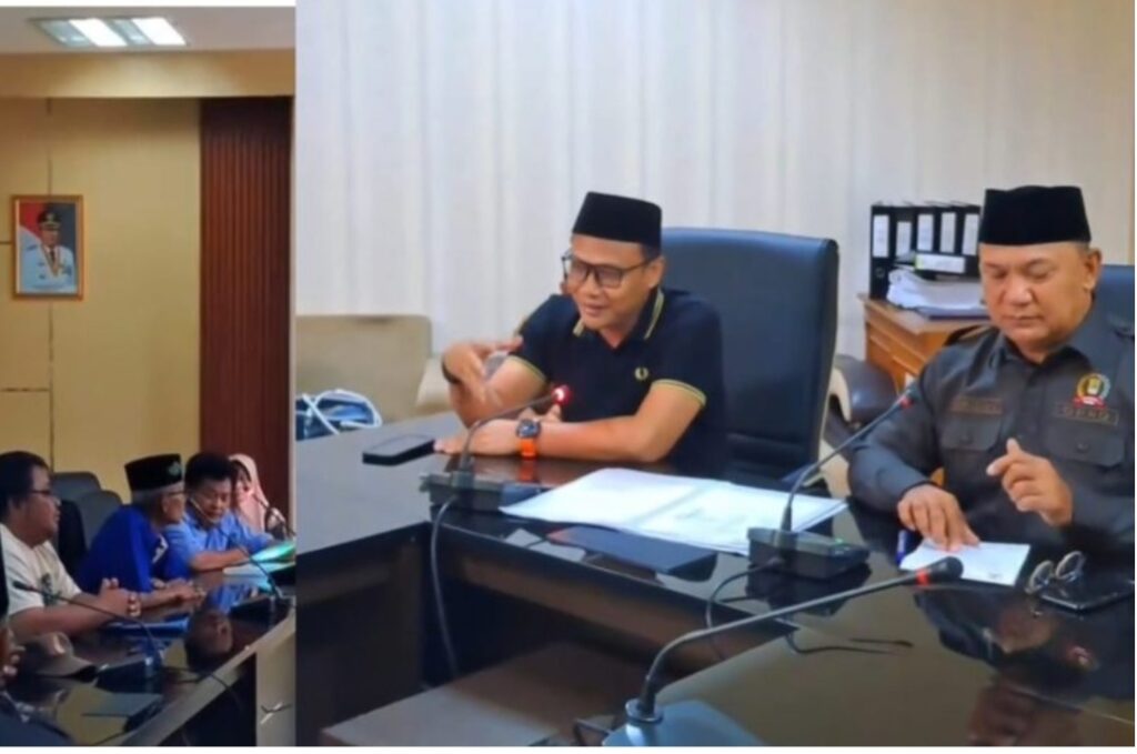 Komisi I DPRD Karawang Gelar RDP, Minta Proyek di Lahan Belum Dibayar Dihentikan