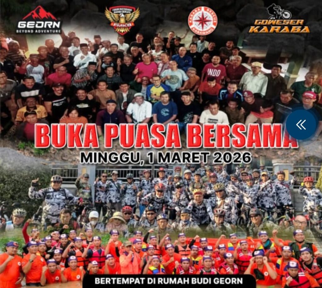 Silaturahmi dan Buka Puasa Bersama Organisasi Karaba Pererat Soliditas Antarwarga