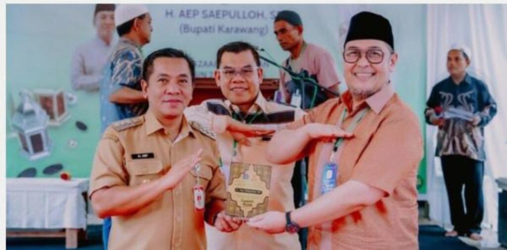 Hadiri Bazar Sembako Murah Di Tunggakjati, Bupati Aep : Saya Menyampaikan Apresiasi Setinggi-Tingginya Kepada Seluruh Panitia, Donatur, dan Relawan