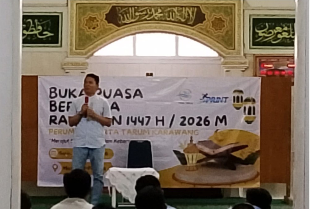 PDAM Tirta Tarum Karawang Gelar Buka Puasa Bersama Direksi dan Karyawan