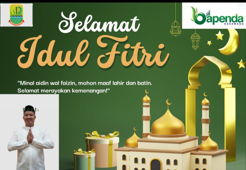 Selamat Idul Fitri 1Syawal 1447 H, Sambut Kemenangan Dengan Suka Cita