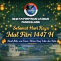 DPD IWO-I Pandeglang Ucapkan Selamat Hari Raya Idul Fitri 1447 Hijriah