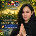 Humas Media Elangmasnews.com dan Pengurus IWO-I Pandeglang Ibu Nay Ucapkan Selamat Hari Raya Idul Fitri 1447 Hijriah