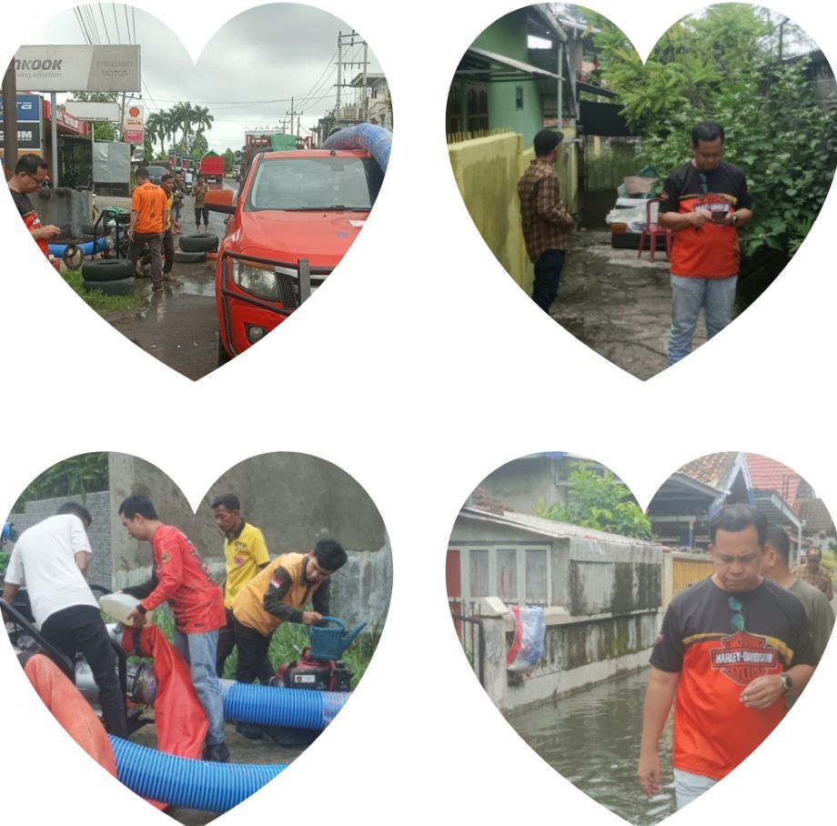 Gerak Cepat Camat Baturaja Timur Hadapi Banjir Sukaraya: Solusi Darurat hingga Rencana Permanen Disiapkan