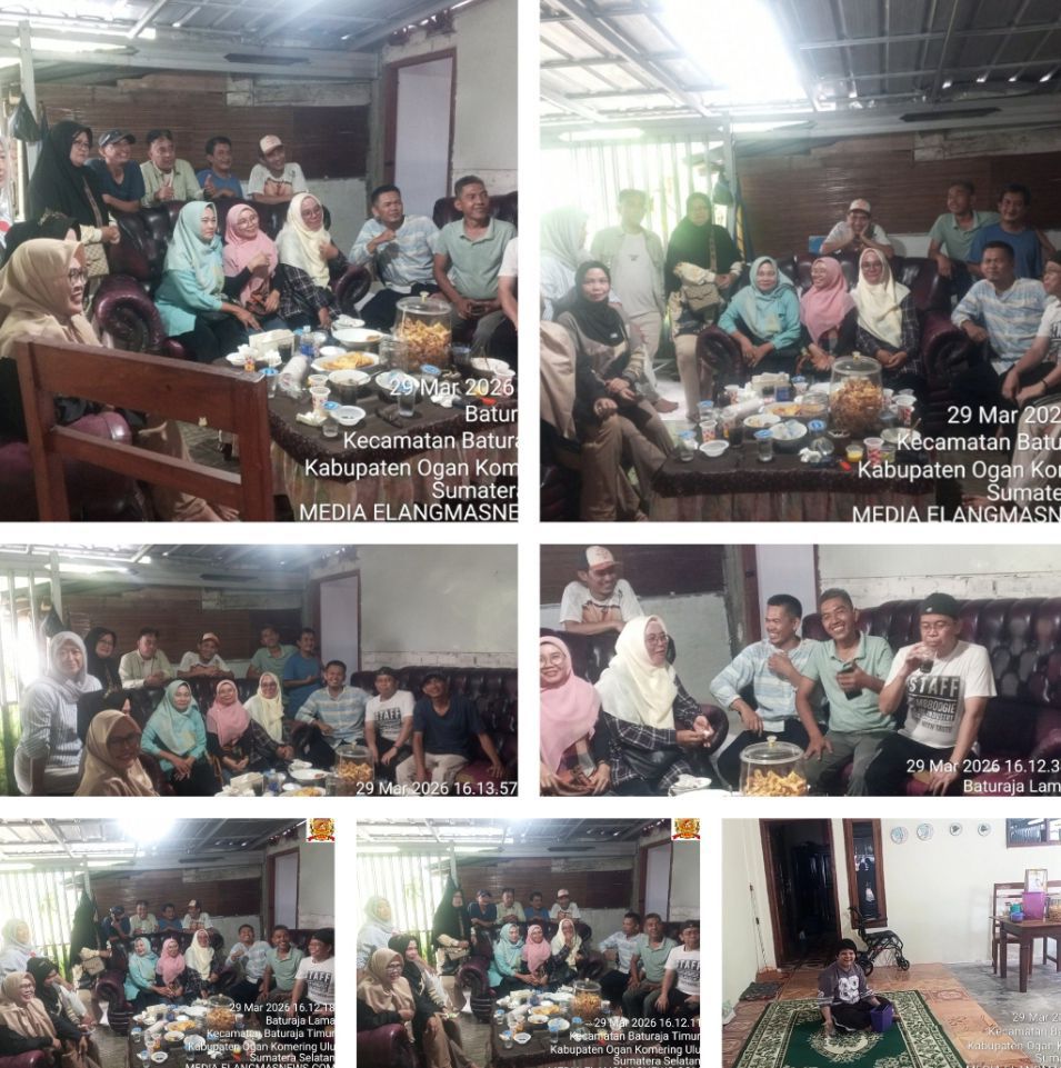 “*Pecah Suasana! Alumni SMPN 02,1993 Ngumpul di Rumah Meilan Tomy, Tangis Haru dan Tawa Jadi Satu*”.