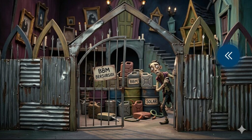 Diduga Gudang Penimbun Solar Bersubsidi Beromzet Milyaran Belum Tersentuh Hukum