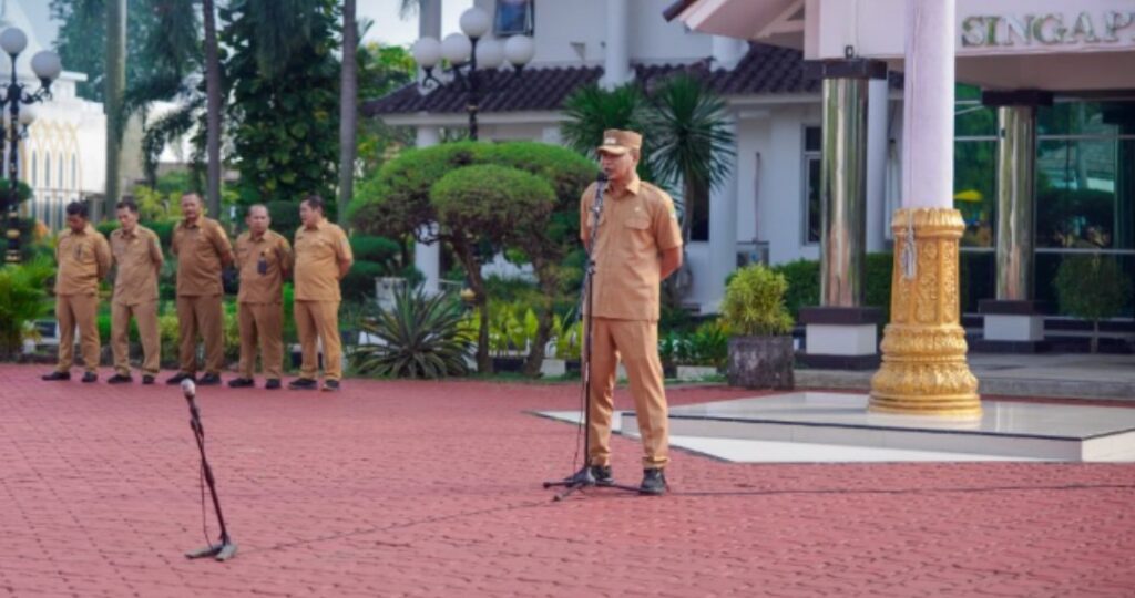 Sekda Karawang Tekankan Profesionalisme ASN dan Efisiensi Energi melalui Kebijakan WFH