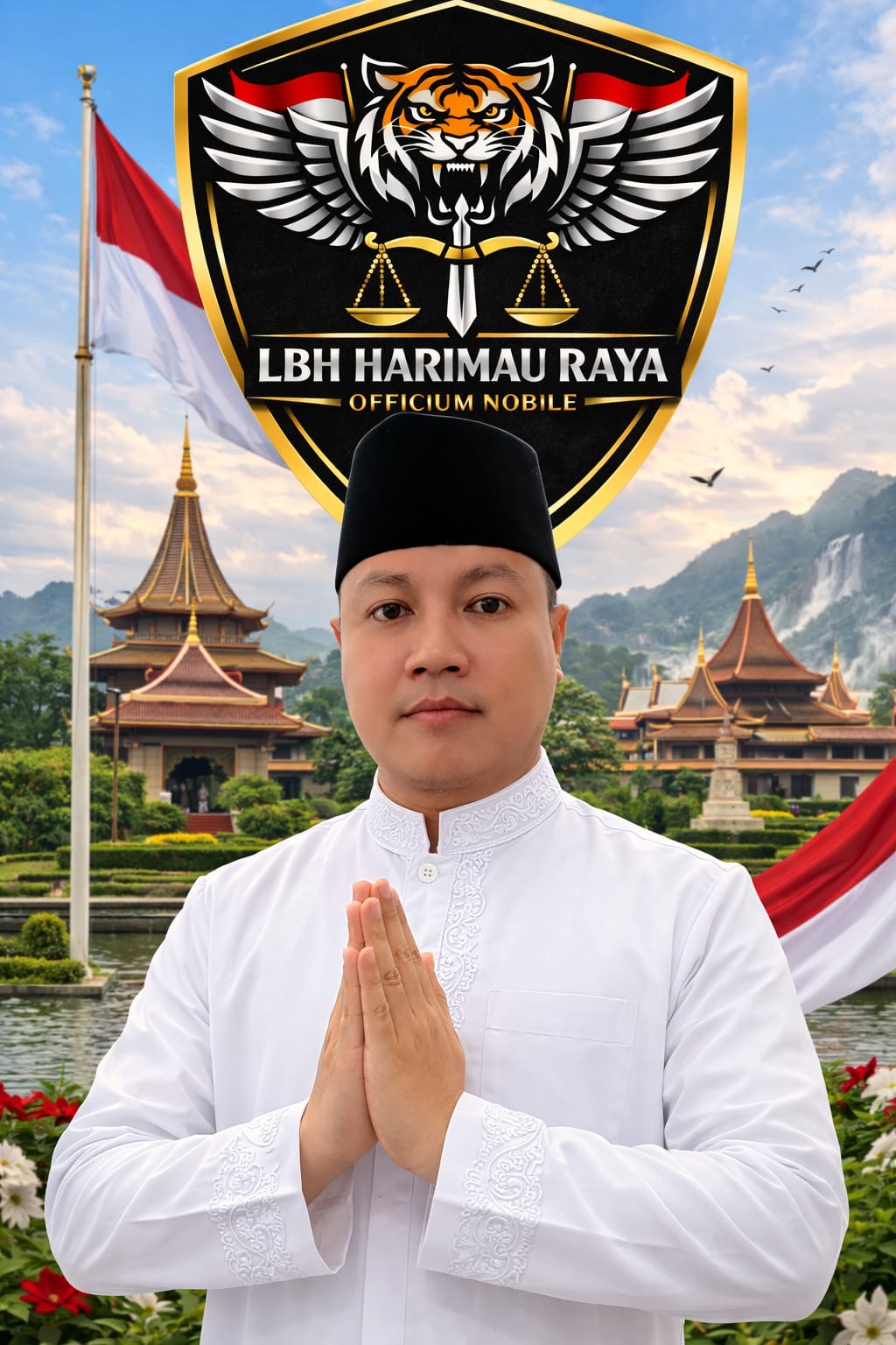 Ketua Umum LBH Harimau Raya Ucapkan Selamat Hari Raya Idul Fitri 1 Syawal 1447 H.  Dimas Wahyu “Momentum Kembali ke Fitrah dan Memperkuat Komitmen Menegakkan Keadilan”.