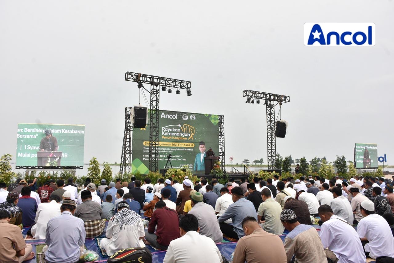Ancol Ajak Warga Rayakan Kemenangan dengan Shalat Idul Fitri di Plaza Masjid Apung