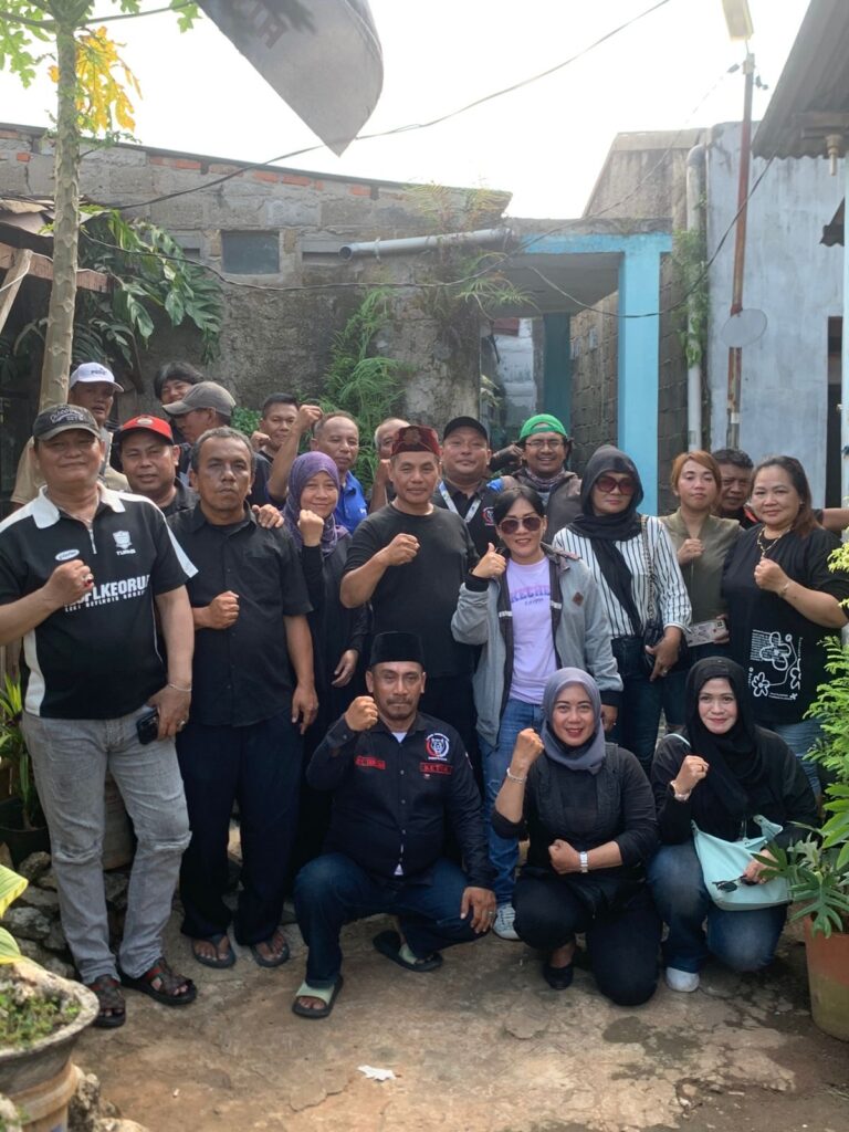 Laskar Sangidu Putih DPC Kota Tangerang Mengadakan Acara Halal Bihalal Sekaligus Rapat Konsolidasi Komitmen Kedepannya Untuk Menjaga Kampung dan Visi Misi