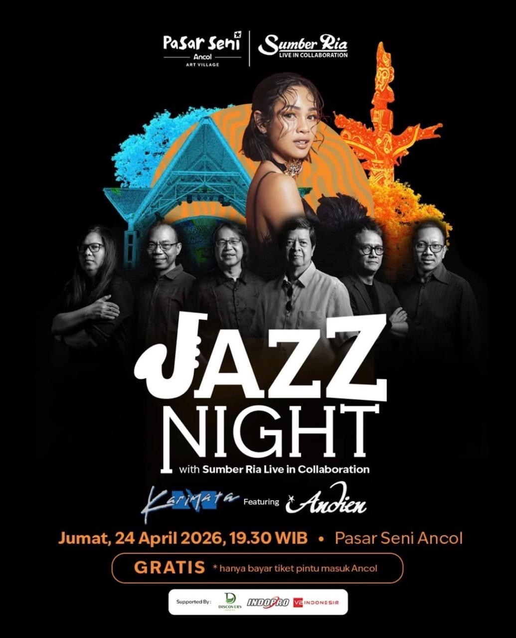 Pasar Seni Ancol Meriahkan International Jazz Day & Pameran Seni – Rangkaian Menuju Jakalcer Festival Seamphony of The Art