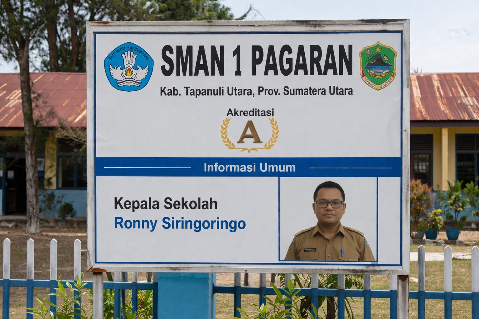 Dana BOS SMAN 1 Pagaran Diduga “Dimainkan”, Kepala Sekolah Bungkam, Aroma Penyimpangan Makin Menyengat