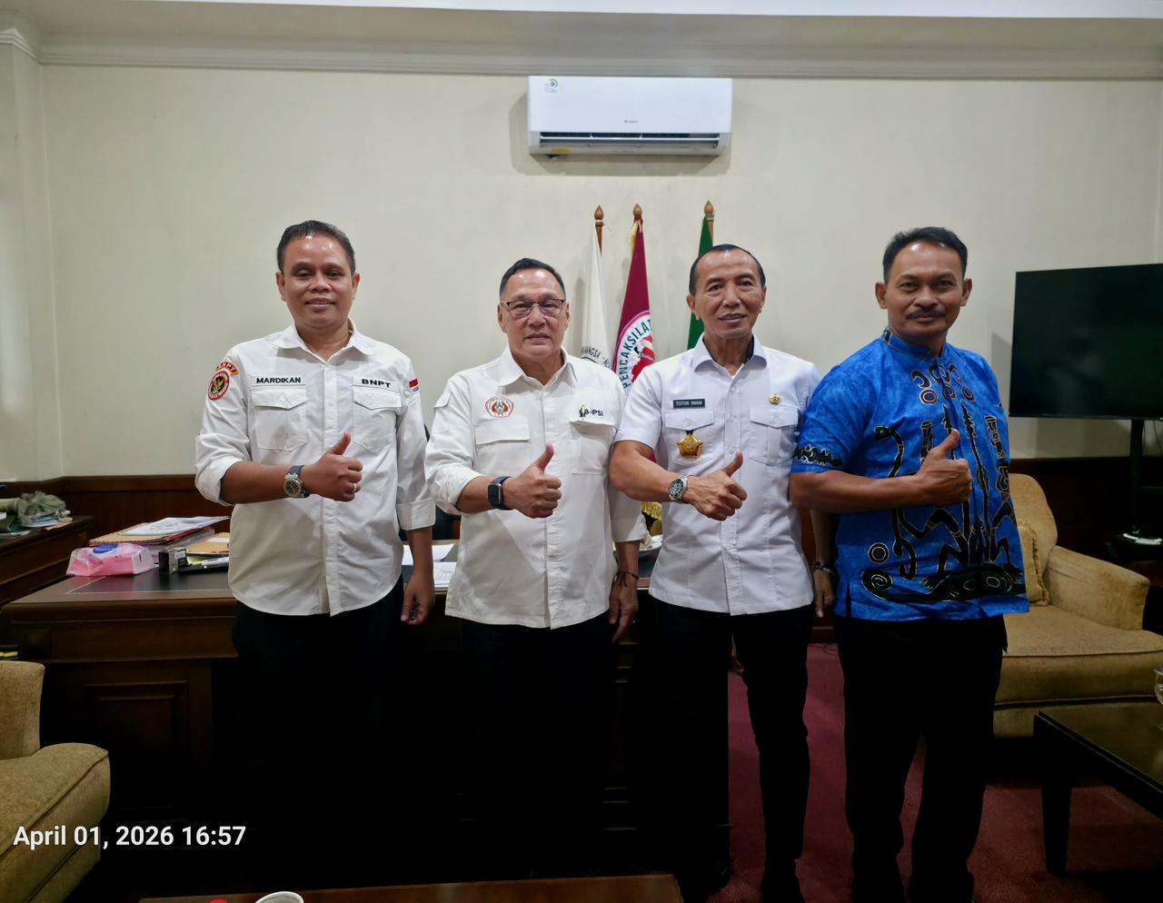 PB IPSI Menyatakan Sikap Tegas terkait Dualisme PSHT