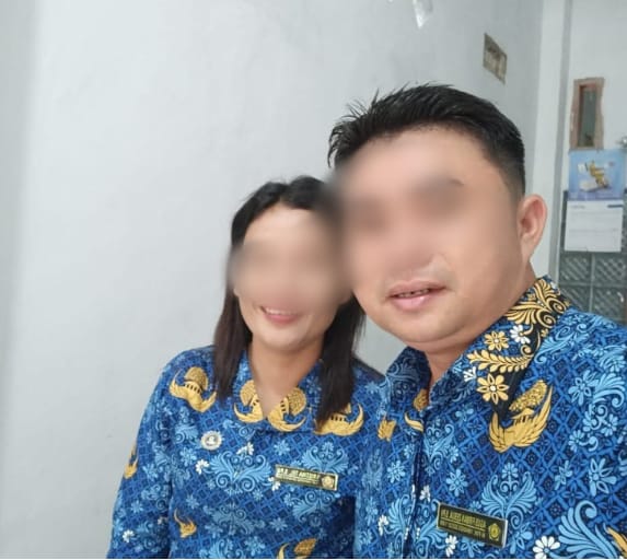 Dua ASN Status Suami istri Menjadi Penguasa Sekolah SDN 078445 Umbu Bitaha Nias Selatan.