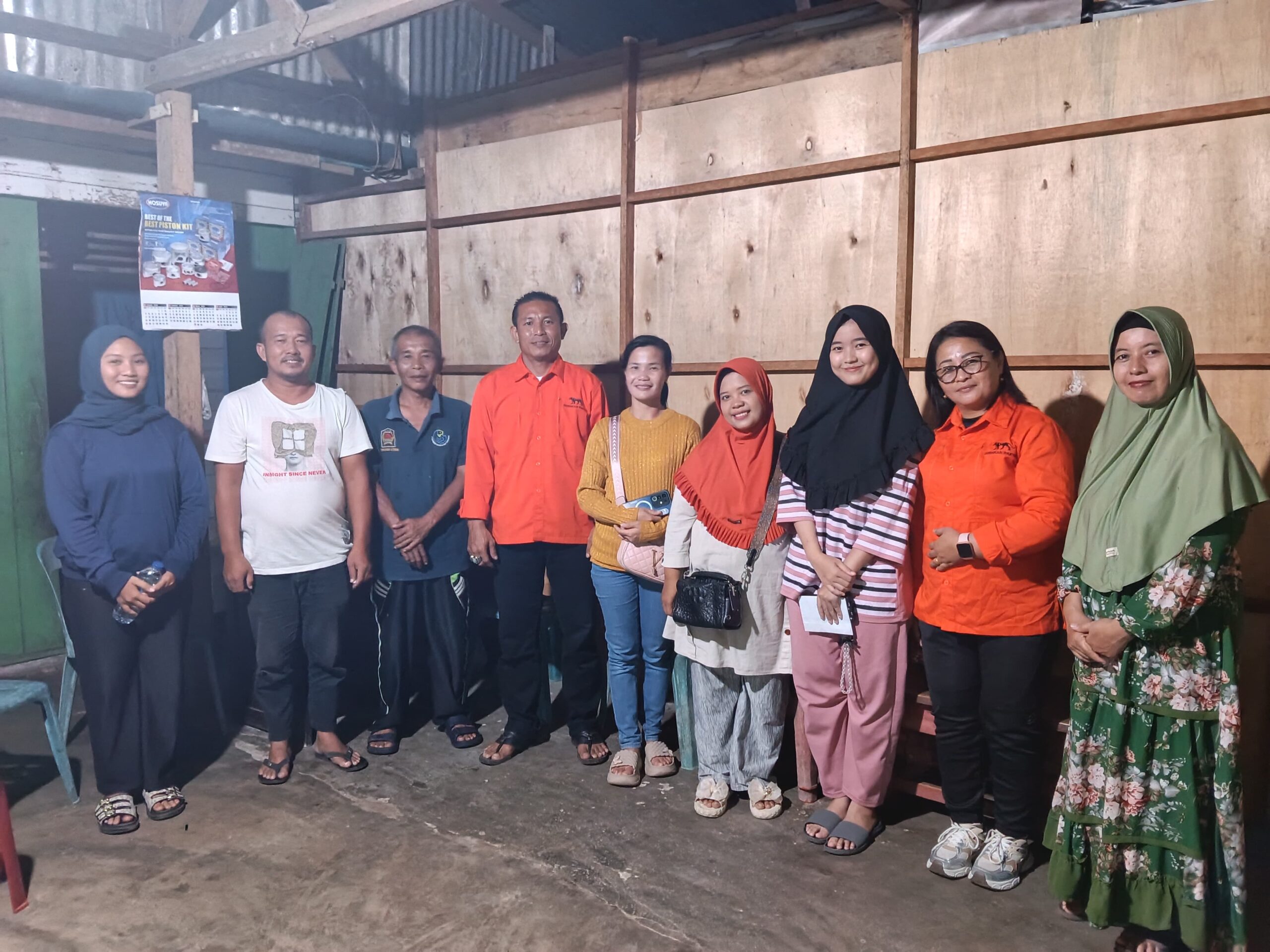 Gerakan Rakyat Gunungsitoli Memberikan Beasiswa Kuliah kepada Rizka Salsabila Hingga Tamat