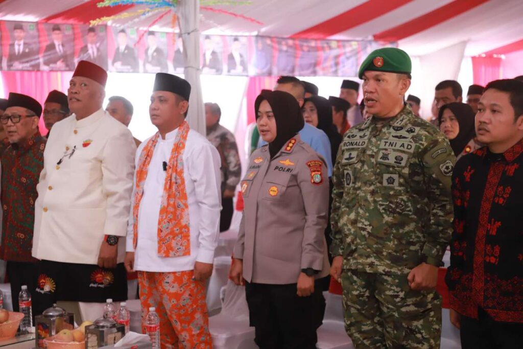 Dandim 0509 Bekasi Serukan Penguatan Budaya Lokal di Lebaran Bekasi 2026