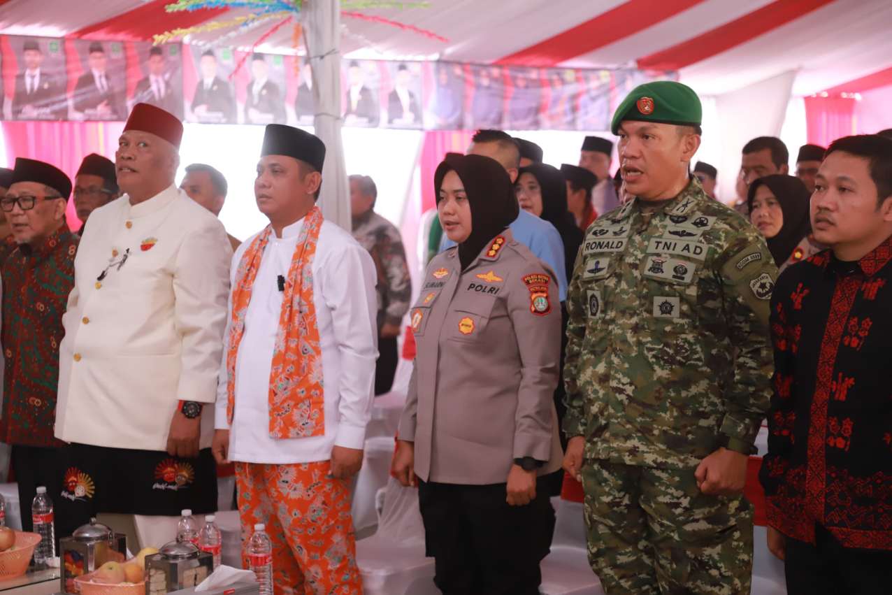 Dandim 0509 Bekasi Serukan Penguatan Budaya Lokal di Lebaran Bekasi 2026