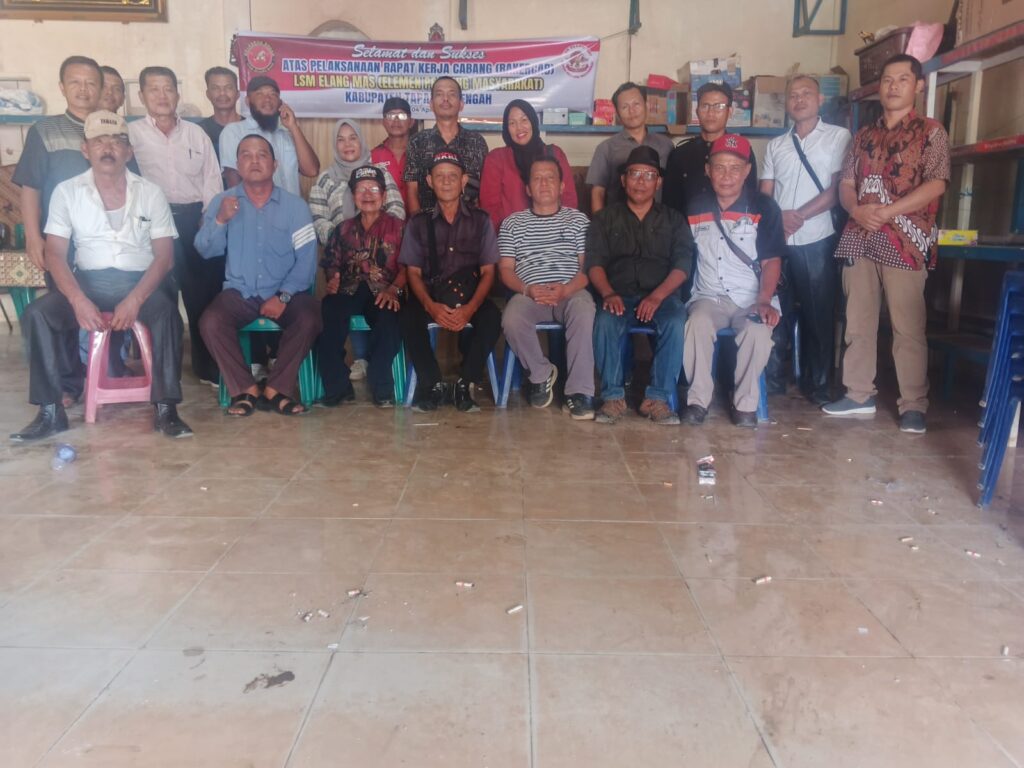 LSM Elang Mas Gelar Rakercab di Pandan, Tegaskan Peran Kritis Kawal Demokrasi dan Pemerintahan