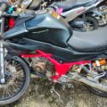 KECELAKAAN MEMATIKAN, MOTOR HONDA CBR BERTABRAK DENGAN TRUK PARKIR TANPA RAMBU PENGAMAN