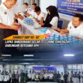 SAMBUT HBP KE- 62, LAPAS BANGKINANG GELAR TES URINE DAN RAZIA GABUNGAN BERSAMA APH