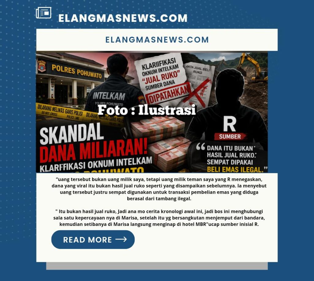 Skandal Dana Miliaran! Klaim “Jual Ruko” Dipatahkan, R Ungkap Dugaan Aliran ke Emas Ilegal