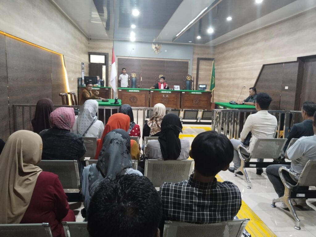 Hakim Tunggal PN Lahat Memutuskan Penetapan Tersangka Jimi Suganda Tidak Sah, Polres Empat Lawang Kalah Praperadilan