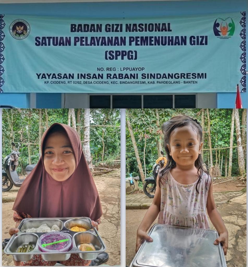 SPPG Ciodeng Tuai Apresiasi, Siswa SD Pasir Loa Akui Puas dengan Program MBG