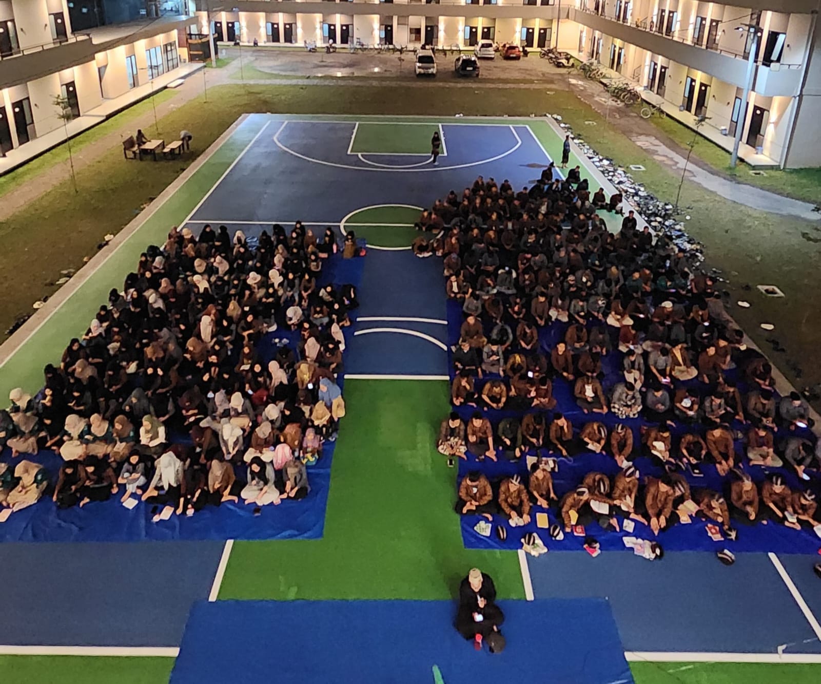 Pimpred Liputan Warta Jatim Antar Putri Pertama Ikuti Kursus di Brilliant English Course