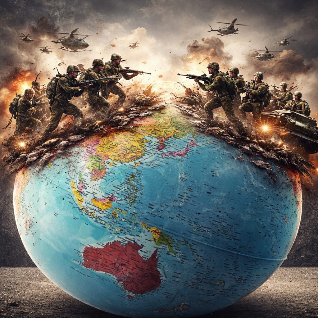 Dewan Pakar DPP LSM ELANG MAS Prof .Dr. KH Sutan Nasomal SH. MH : Amerika Mengirimkan Pasukan Ke Gerbang Kematian Sendiri Mengerikan Tantang Kematian Massal