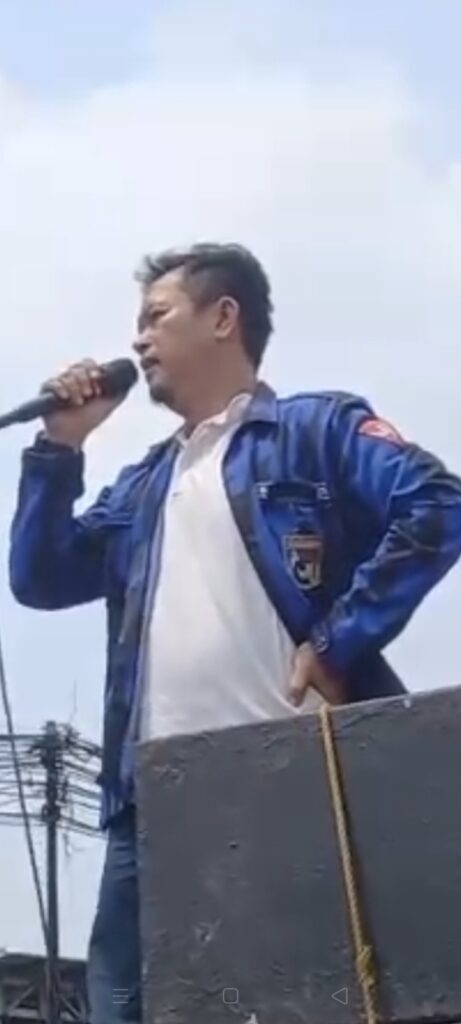 PANGLIMA BADAK BANTEN DESAK PELAKU SUMPAH INJAK AL-QURAN DIHUKUM BERAT