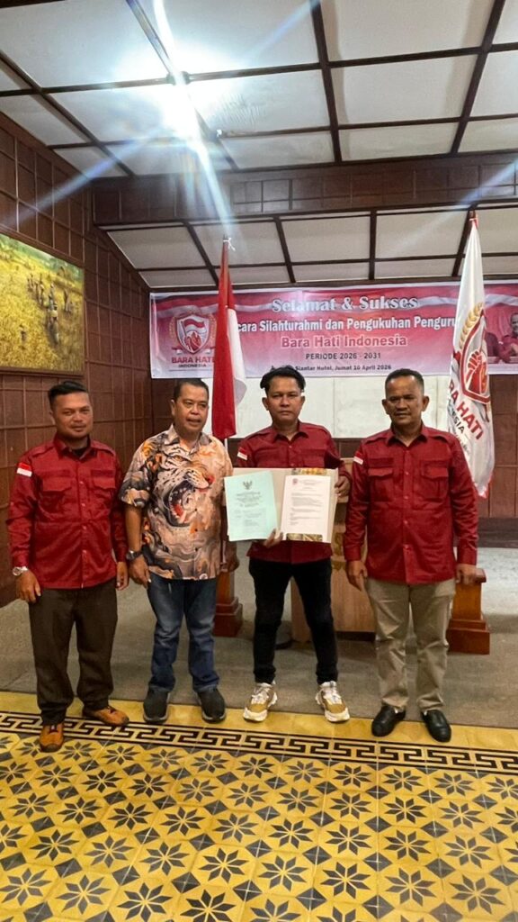 Pengukuhan DPP BARA HATI Indonesia Digelar di Aula Siantar Hotel, Tekankan Solidaritas dan Transparansi